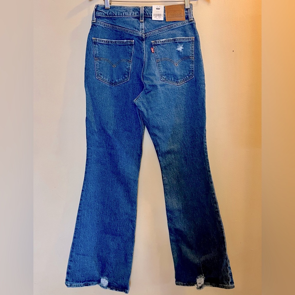 LEVI’S 70’s Super High Flare Jeans - Picture 7 of 10